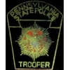 PENNSYLVANIA STATE POLICE PIN MINI PATCH PIN